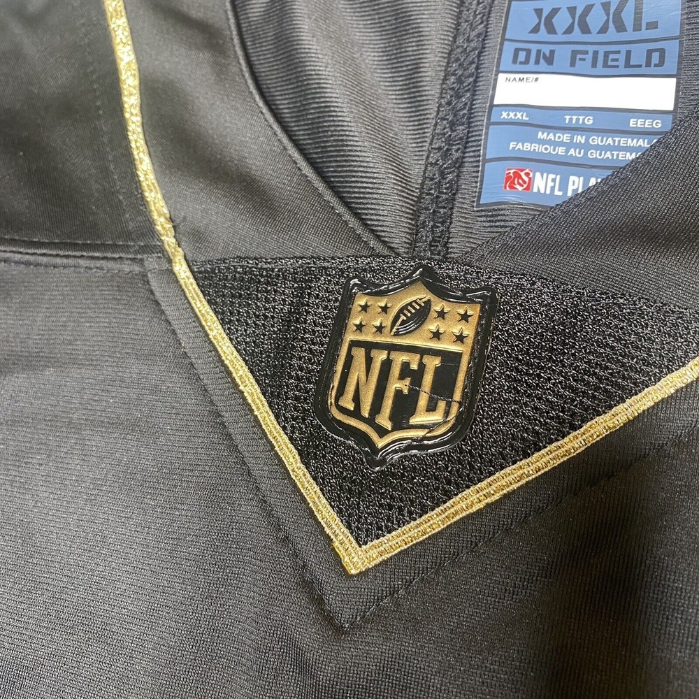 Micah Parsons #11 Cowboys Stitched Black Color Rush Gameday Jersey XXXL   NWT - Picture 4 of 12
